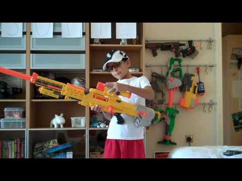 Nerf Gun War Games