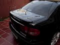 Renault Megane Sub Kicker 15 CVR Booster 1500RMS (Video 2)