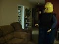ibelieveinhumans.com A lego man costume my roommate made last halloween.