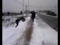 Crazy newfie flips