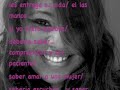 Beyonce-IF I WERE A BOY- KARAOKE -SPANISH
