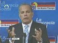 Manuel Rosales habla del nuevo Curriculo