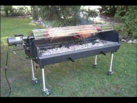 EZ Que Inc The Perfect Pig Roast Video