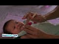 Limado de uñas del bebé