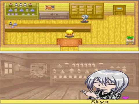 how to marry skye in harvest moon cute