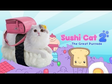 Great - Today I play Sushi Cat 2! LIKES and SHARES appreciated! Try the game here - http://armorgames.com/play/10471/sushi-cat-2 // For the latest videos, Subscribe!...