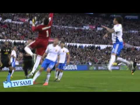 ريال سرقسطة (1 - 4) برشلونة الدوري الاسباني