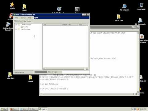 how to locate nba 2k12 saves