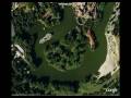 576p HQ. Paris and Disneyland in Google Earth