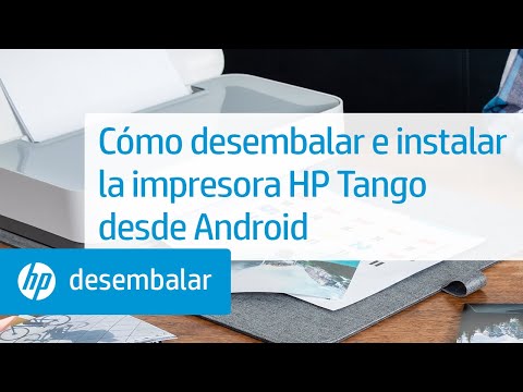 Serie HP Tango : configuración | Soporte de HP®