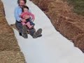 Cady and Sylvia on the Slide Cady and Sylvia on the Slide
