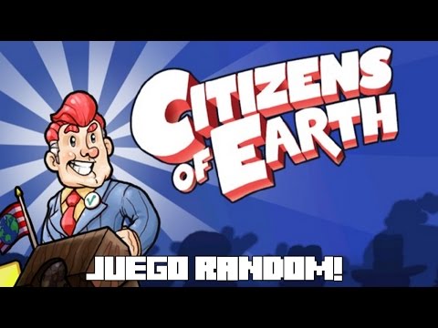JUEGO RANDOM! Citizens Of Earth!