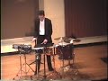 kent arnsbarger performing all 4 movments - here is mvt 1.