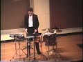 kent arnsbarger performing all 4 movments - here is mvt 1.