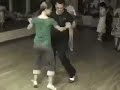 Kelly Arsenault and Mickey Fortanasce dancing at White Heat