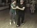 Kelly Arsenault and Mickey Fortanasce dancing at White Heat