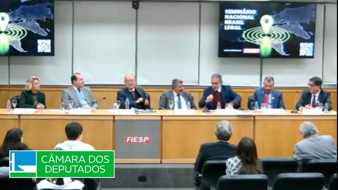 Seminário Brasil Legal em São Paulo - Atos de Pirataria e Agenda do "Brasil Legal" - 18/06/2026