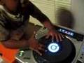 Special 1 year old DJ showing his skills