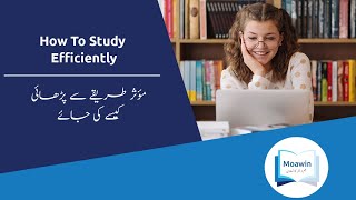 How To Study Efficiently
