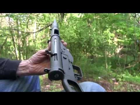 STEN Full Auto (Close-up)