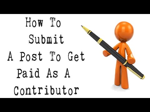 how to get paid to write how to get paid to write
