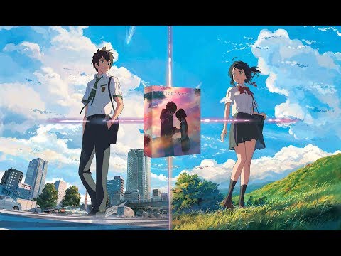Your Name UK Deluxe Edition Unboxing - Anime Limited