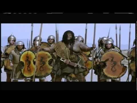 Legend of Awesomest Maximus 1 on 1 battle scene