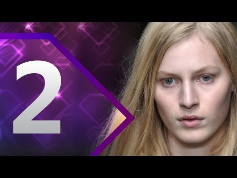 Julia Nobis - 2 Julia Nobis - First Face Spring/Summer | Top 10 Models at Fashion Week http://www.FashionTV.com/videos WORLD - A First Face is the model who opens a runwa...