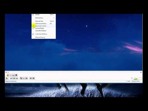 how to capture snap from vlc
