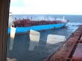 COLLISIONE TRA 2 NAVI MERCANTILI