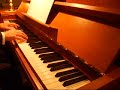 4 Minutes on piano (Madonna Feat. Justin Timberlake )