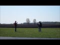 ND senior aeronautics class maiden flights ND senior aeronautics class maiden flights