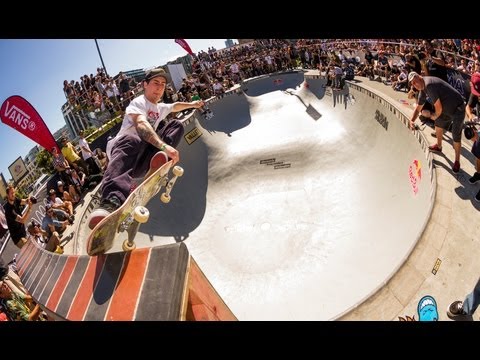 vans - The world's best bowl skaters descended on Wellingtons iconic Waitangi Park in New Zealand, competing in one of the most prestigious skate events of the year...