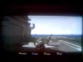 F-35B short landing on carrier in OVER G F-35B short landing on carrier in OVER G