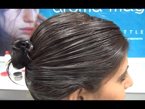 how to care hair at home
