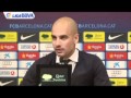 Guardiola: It's going to be a fascinating final