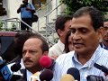 Vianco Martínez explica agresión espalderos Saymond Díaz