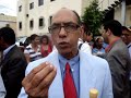 Vianco Martínez explica agresión espalderos Saymond Díaz