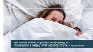 video thumbnail Dr.Friend Innocent Bedding set, topper, pad, Premium bedding, pillow, sleep care youtube