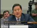 Hearing on Torture with Addington & Yoo: Conyers' Questions