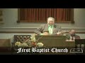 First Baptist Church Ennis TX Live Stream