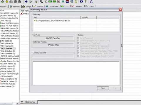 how to know md5 hash