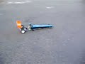 RC Dragster take1 - Heli motor RC Dragster take1 - Heli motor