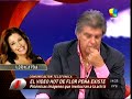 Florencia Peña habla sobre el video prohibido