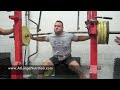 Westside Barbell - Squat Day