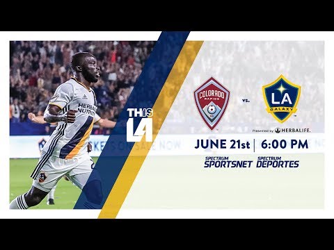 Video: TEASER: LA Galaxy vs. Colorado Rapids | June 21st, 2017