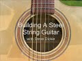 Steve's Guitar Making Part 1 - Materials