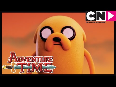 Adventure Time | Stuck in the Bunker | Cartoon Network