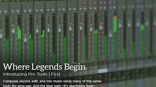 Pro Tools First - Virtual instrument