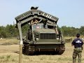 T54 Tank based' Bulldozer'